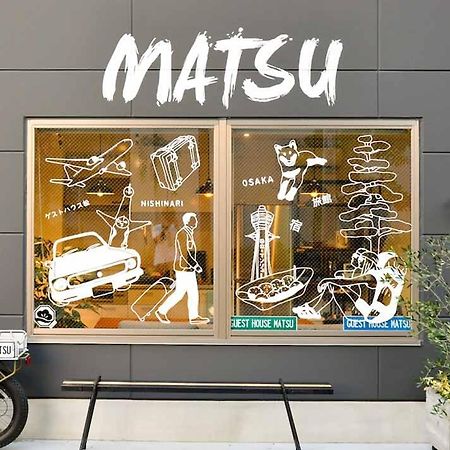 Guest House Matsu Ōsaka Extérieur photo