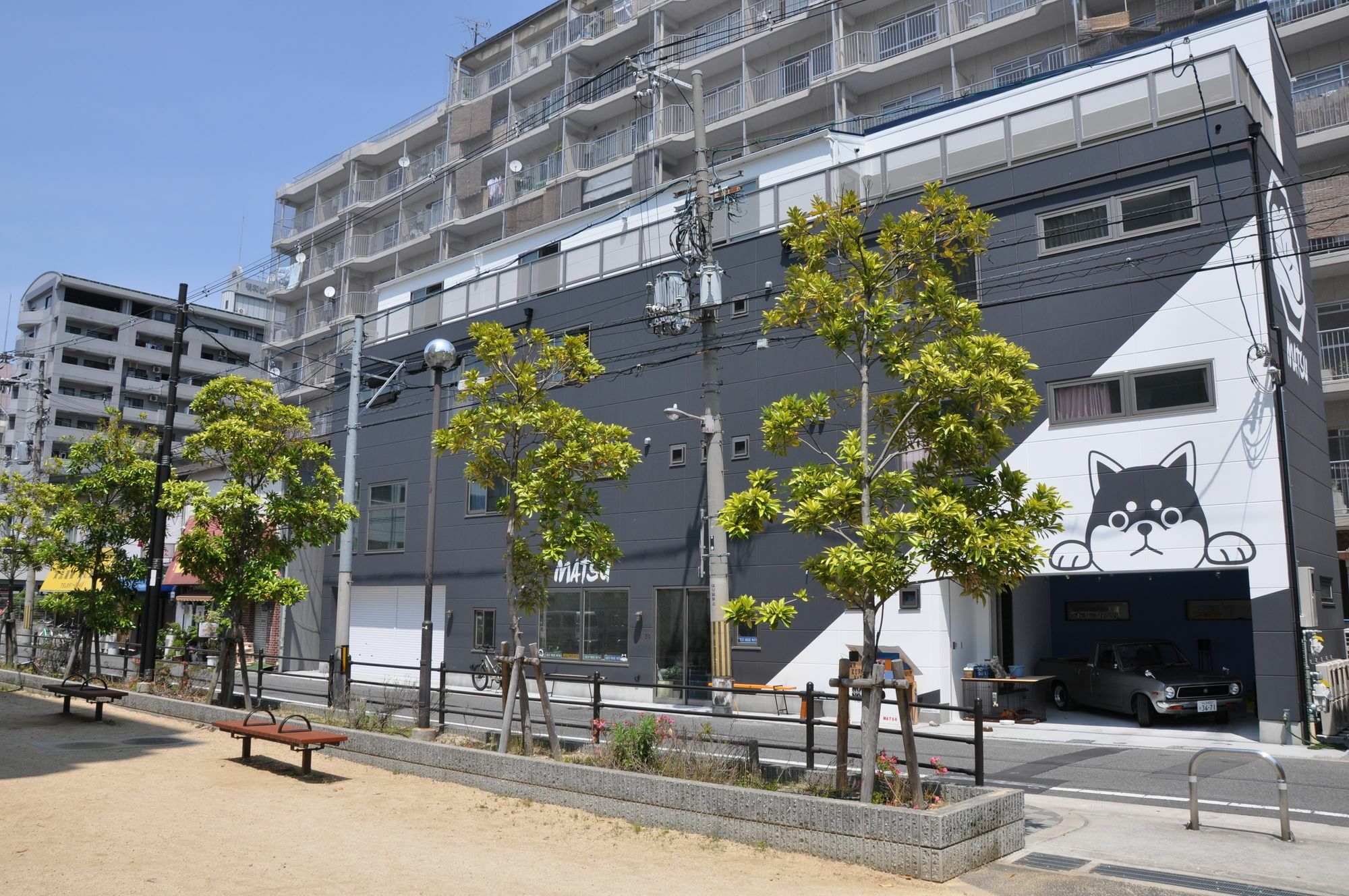 Guest House Matsu Ōsaka Extérieur photo